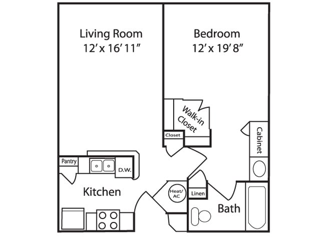 Floorplan - Groves at Victoria Park