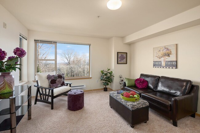 Living Room - Arrowhead Gardens Senior Living - Arrowhead Gardens Senior Living Apartments