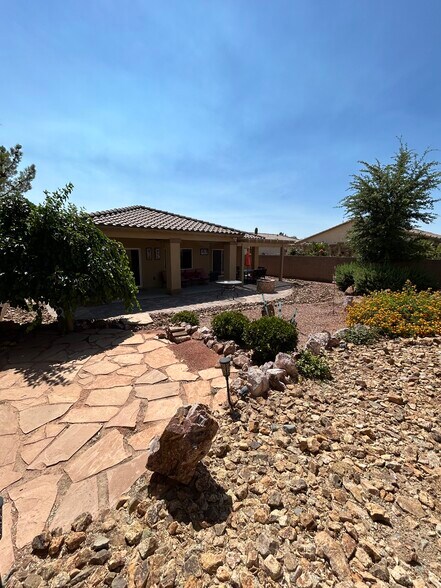 Backyard - 4936 Semifonte Dr