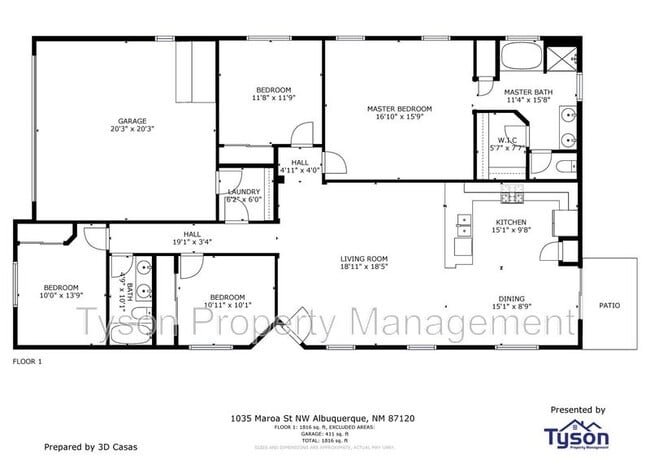 Building Photo - 1035 Maroa St NW