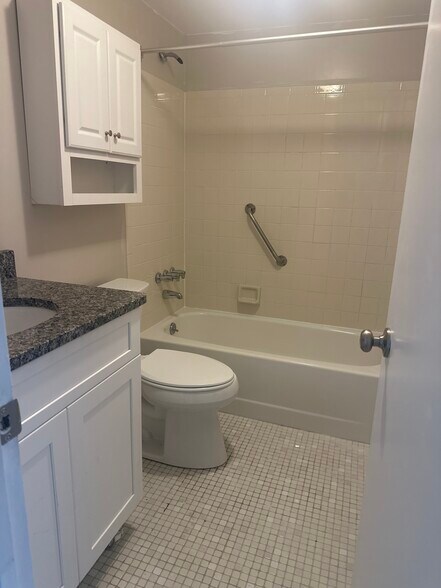 New vanity with granite counter top - 3 Baylis St