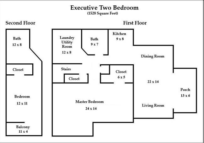 2BR/2BA - Kambria Village