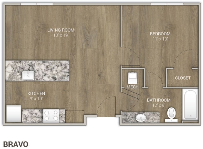 Bravo - The Reserve at Mt. Gilead- Senior 55+