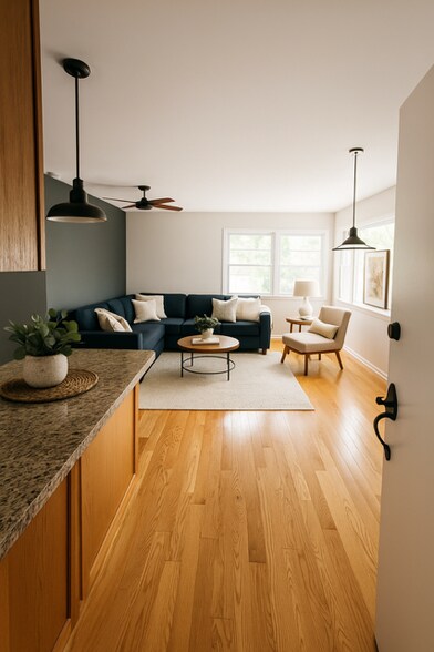 Living Space - 115 Everett Rd