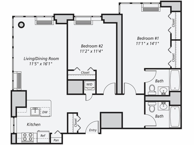 Floorplan - AVA Fort Greene