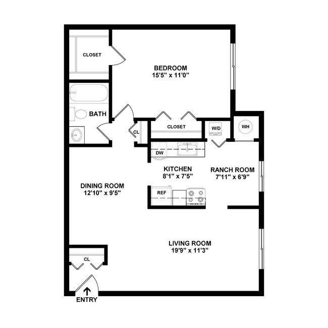 Floorplan - Elms Old Mill
