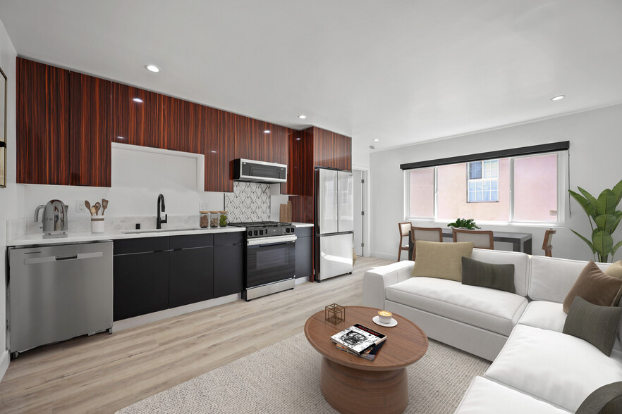 UNIT 8 - available now - 111 N Normandie Ave