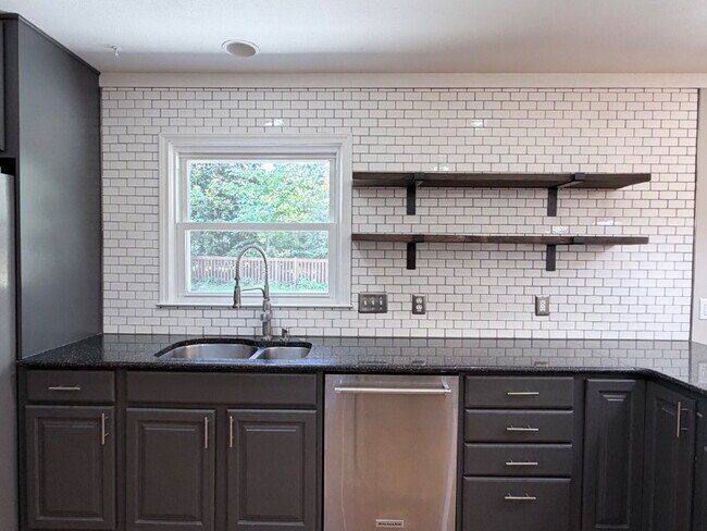 Building Photo - Updated 3BR Home in Beaver Lake | Fenced Yard, Garage, Covered Porch & Outdoor Fireplace | Pet Fr...