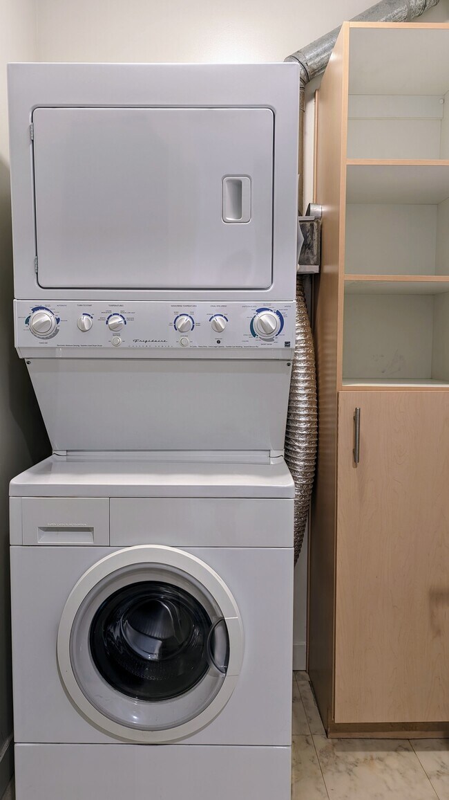 In Unit Laundry - 311 2nd St