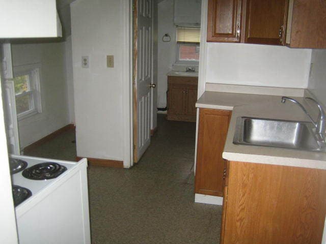 From kitchen looking towards bath - 20 Patch St