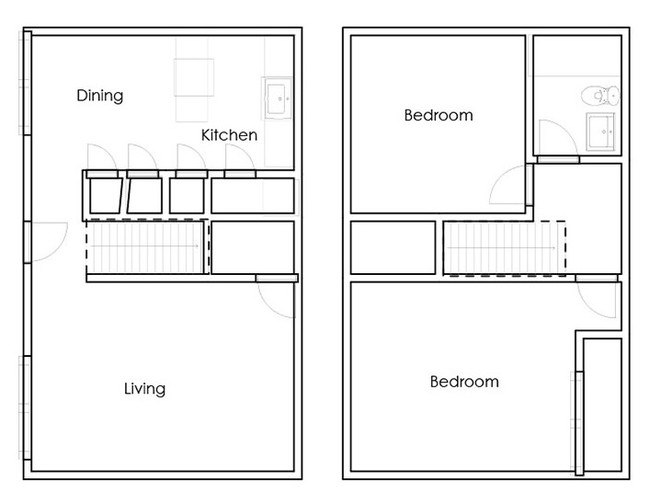 Floorplan - Sunset Ridge Apartment Homes