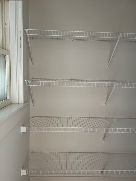 Large closets in the bedrooms. - 401 North St