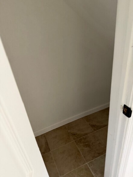 under the stairs storage closet - 16A Sylva Ln
