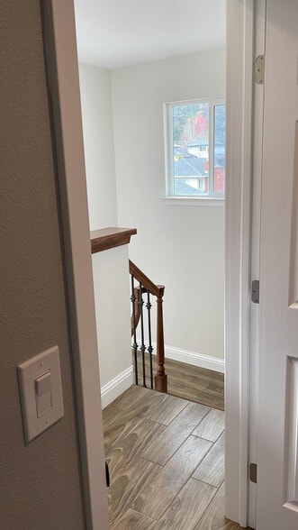 stairs to unit - 2231 Whitman Way