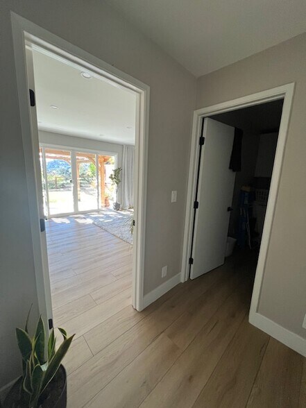 Entrance to room next to laundry and garage - 38 Sullivan Dr