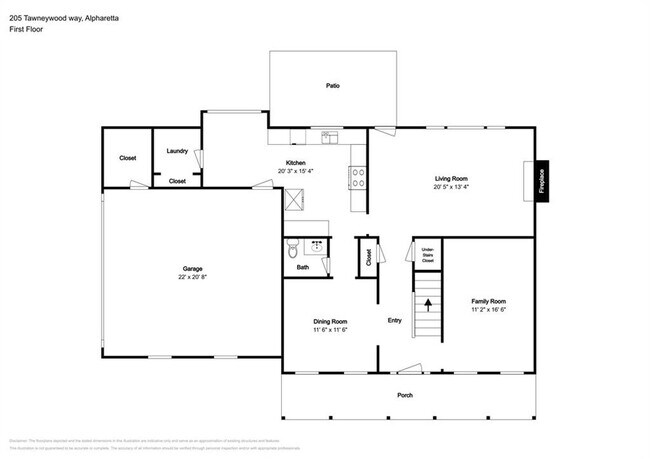 Building Photo - 205 Tawneywood Way