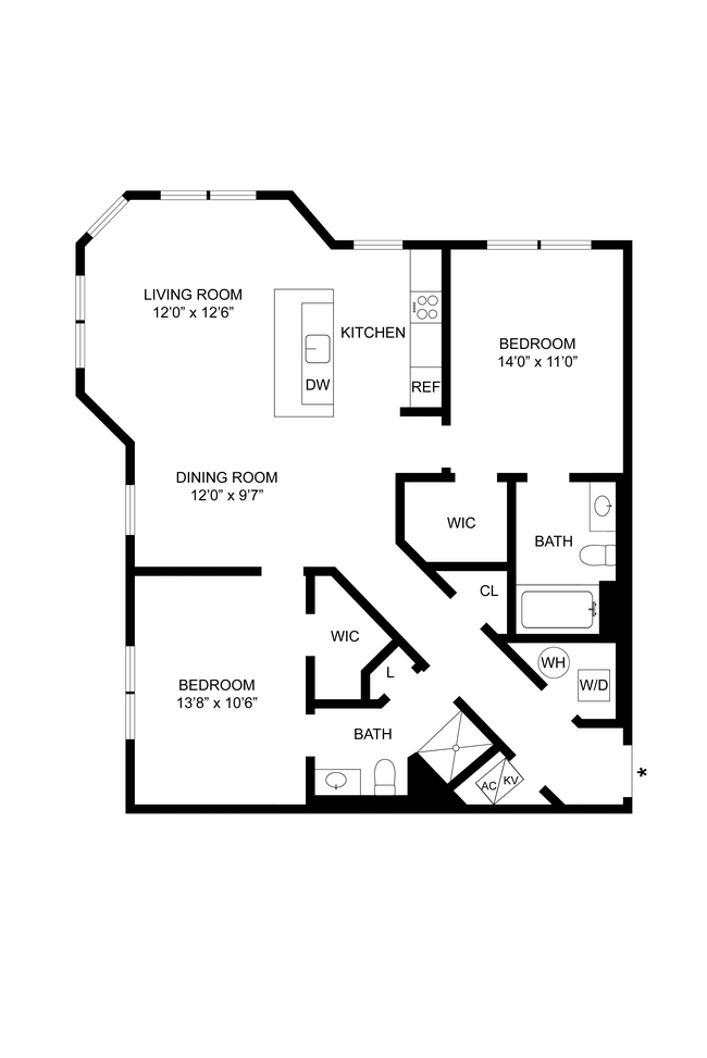 Floorplan - Alterra at Overlook Ridge