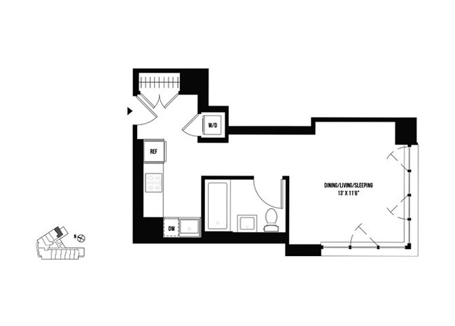 Floorplan - 1 Flatbush