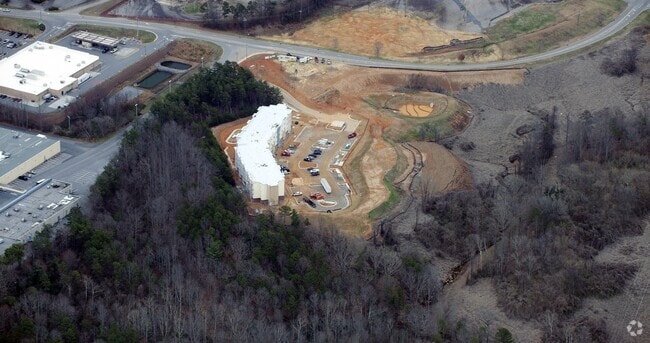 Aerial Photo - The Lodge at Hickory