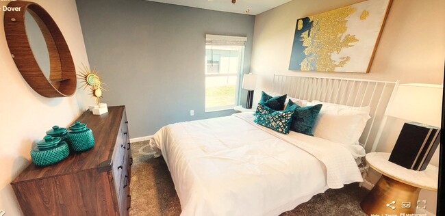 Bedroom 3, photo from model house - 656 Tanaro Ln