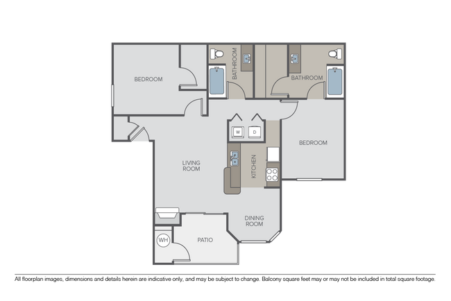 Floorplan - Hillsborough Park