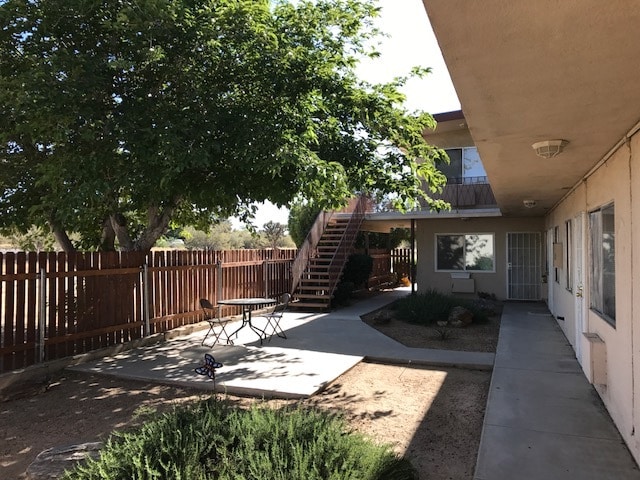Courtyard - 7173 Sage Ave