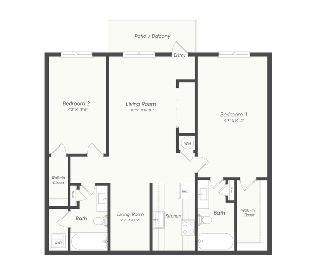 Floorplan - Alma North Plaza II