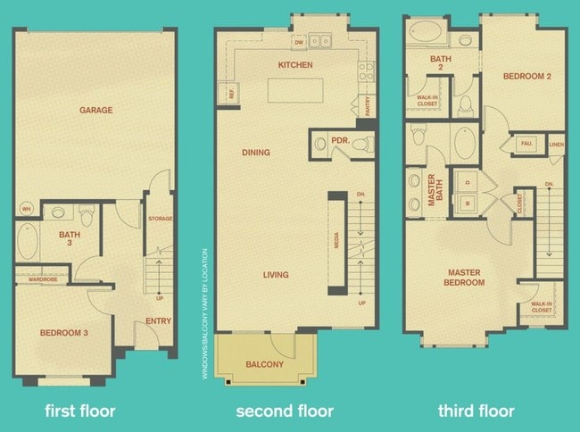 Floorplan - Dylan Point Loma