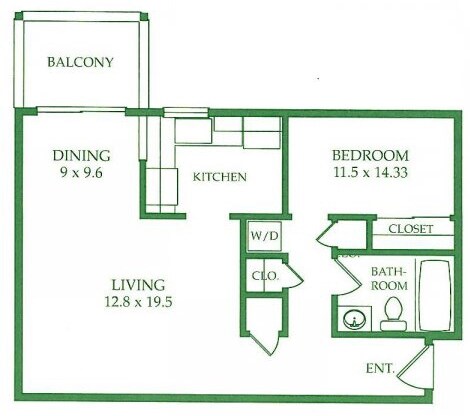 1BR/1BA - Crooked Oak at Loma Verde Preserve Apartment Homes