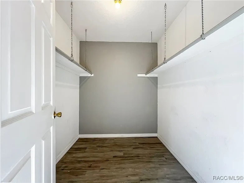 Primary House Closet - 13691 E Hwy 25