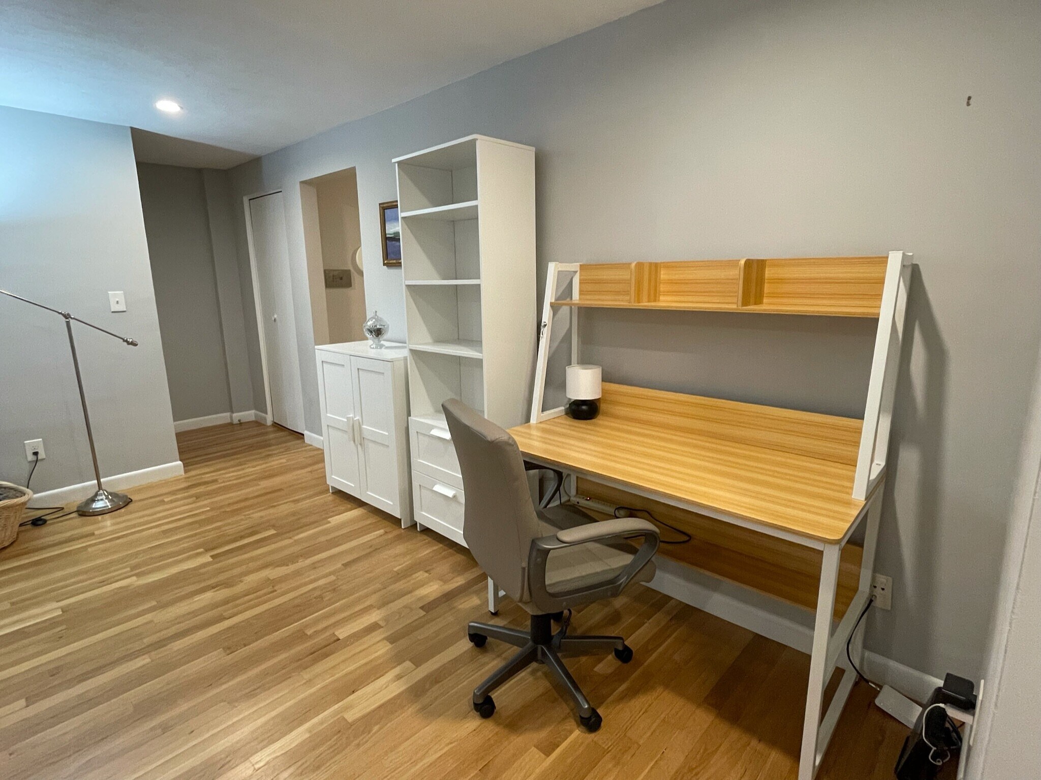 Desk and Storage - 55 Colborne Rd