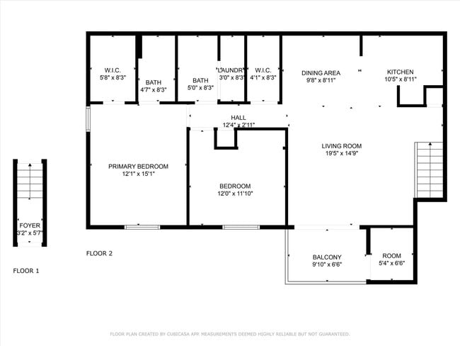 Building Photo - Fully Renovated 2B/2B unit in Old Forge Cr...
