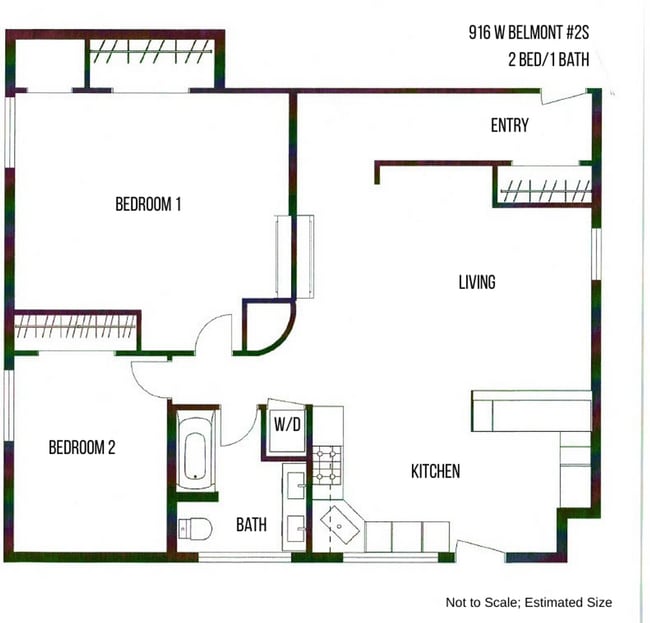 Building Photo - 916 W Belmont Ave