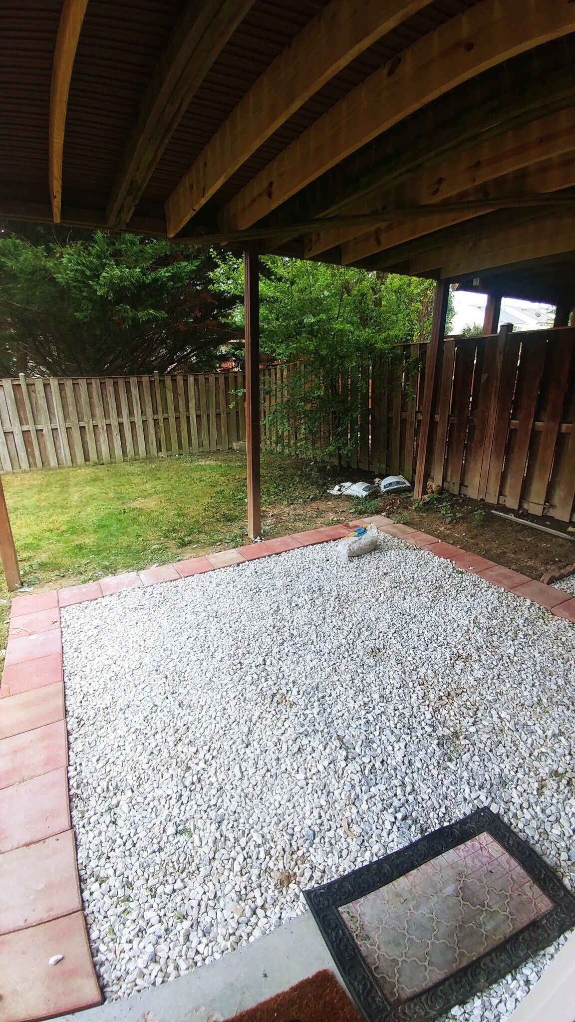 walkout basement - 12921 Freestone Ct