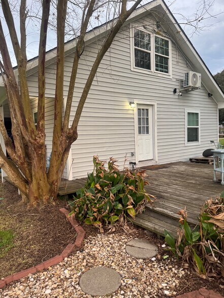 Exterior Rear - 2328 Shanks Rd