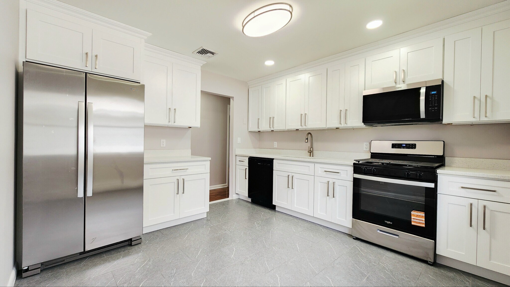 Brand New Kitchen w/ SS Appliances - 223 Miller Ave