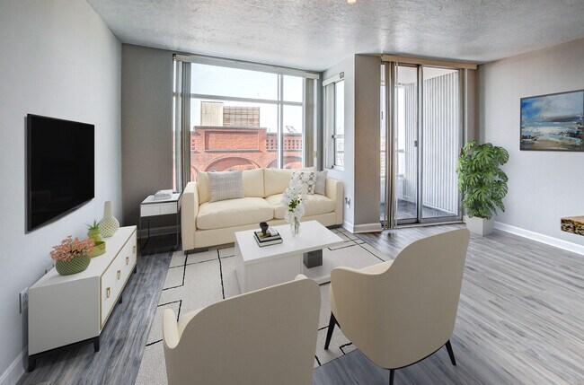 Virtually Staged Photo - 2222 Detroit Ave