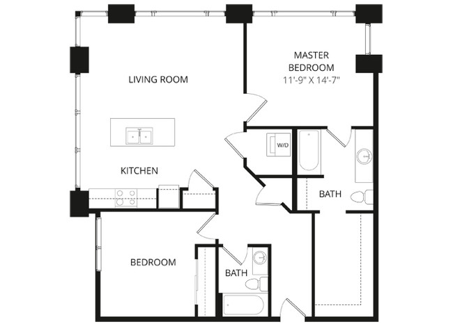 Floorplan - The Ritz Classic