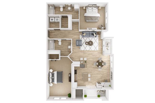 Floorplan - The Viridian