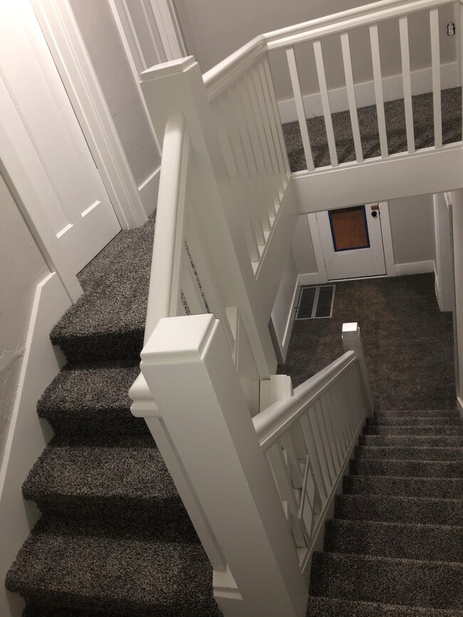 2nd floor stairs - 2718 Virginia St