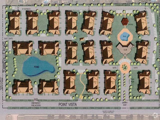 Site Plan - Mansions at Hickory Creek