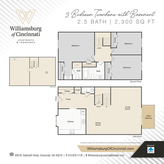 Williamsburg of Cincinnati 200 W Galbraith Rd Cincinnati OH 45215