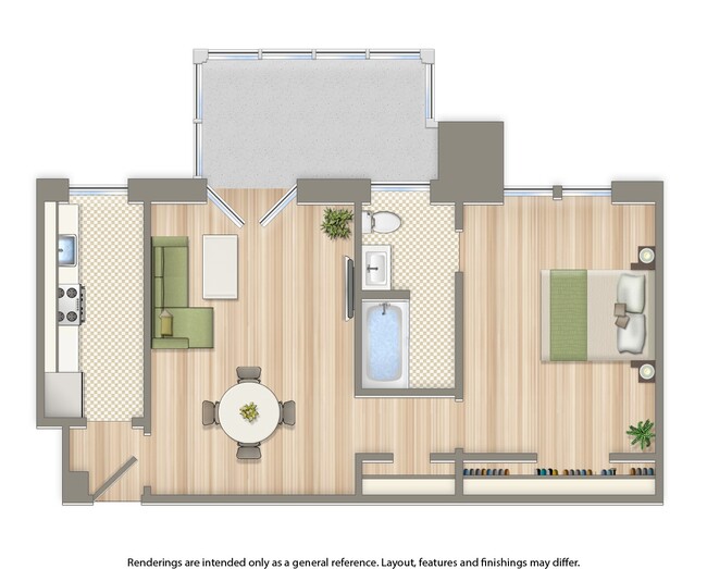 Floorplan - The Shawmut