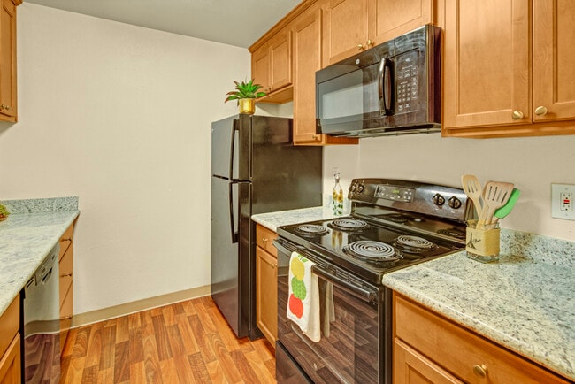 Hillside Chalet Apartments - Kitchen - Hillside Chalet