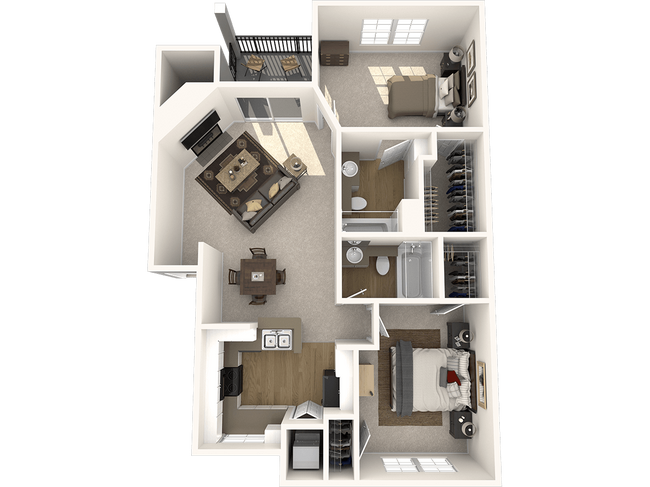 Floorplan - Museo and Channings Mark