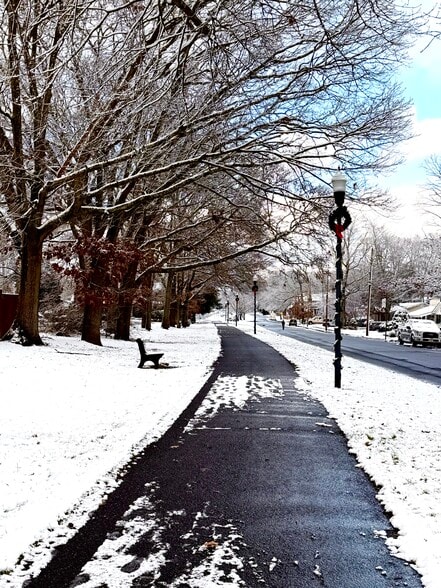 Long bike path for running & biking that runs thru several towns. - 749 1st St