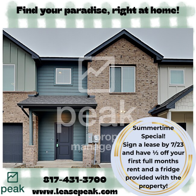 Primary Photo - Beautiful Townhome: 3 Bed/2.5 Bath located...