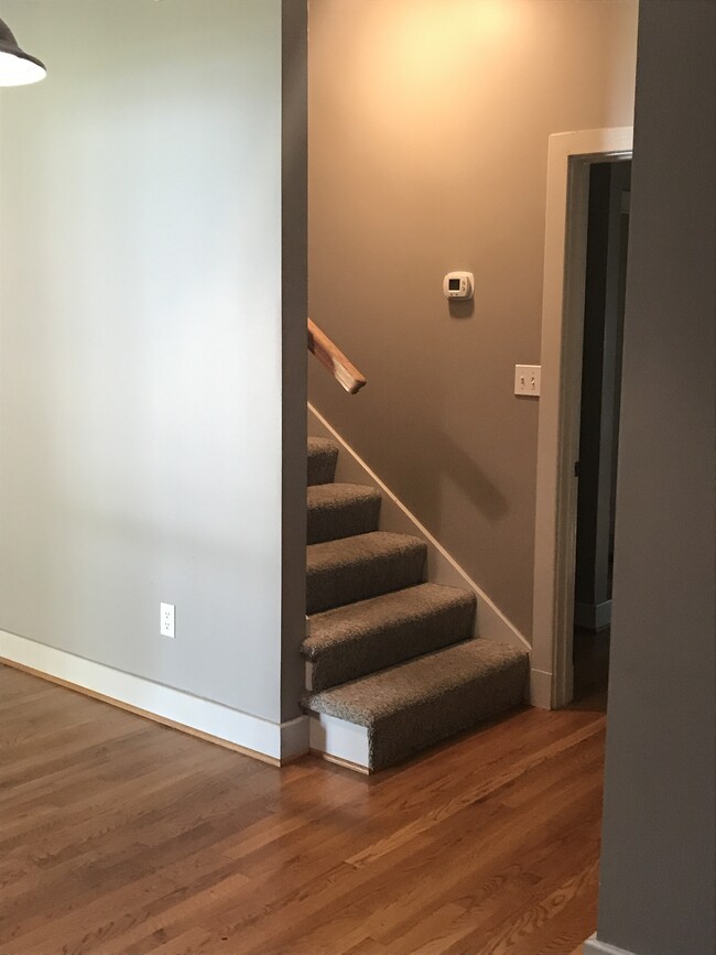 Stairs to second floor bedroom - 1046 Dudley Ave