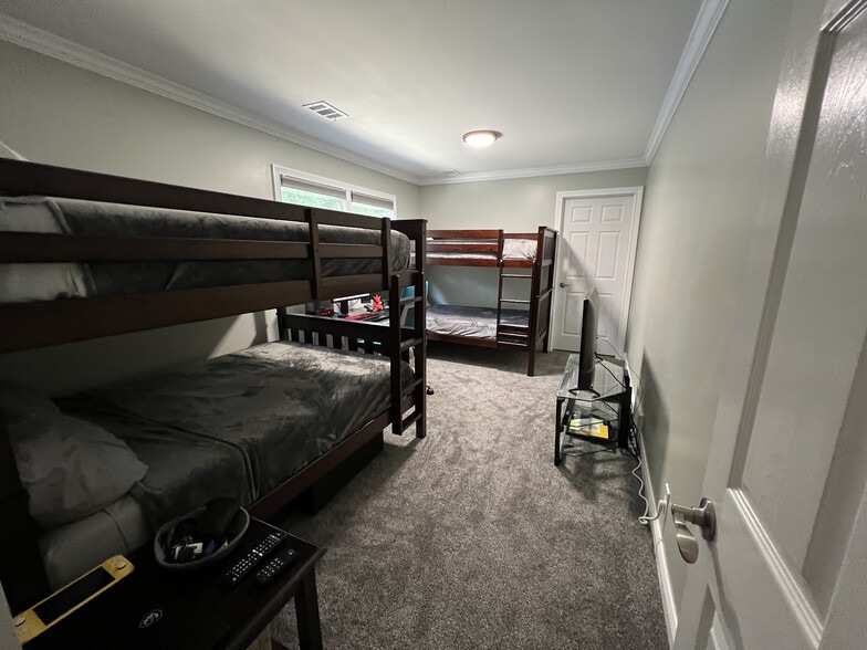 Bunk Room in lower level - 1555 Saint Joseph Cir