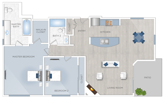 Floorplan - Mark Twain